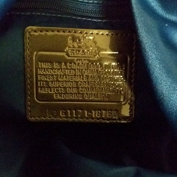 Coach Maggie Madison Patent Leather Bag - Picture 5 of 7